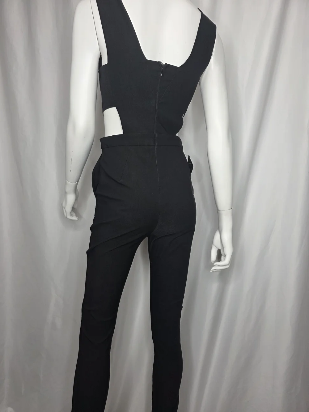 NASTY GAL Black Sleeveless Jumpsuit - Picture 6 of 11